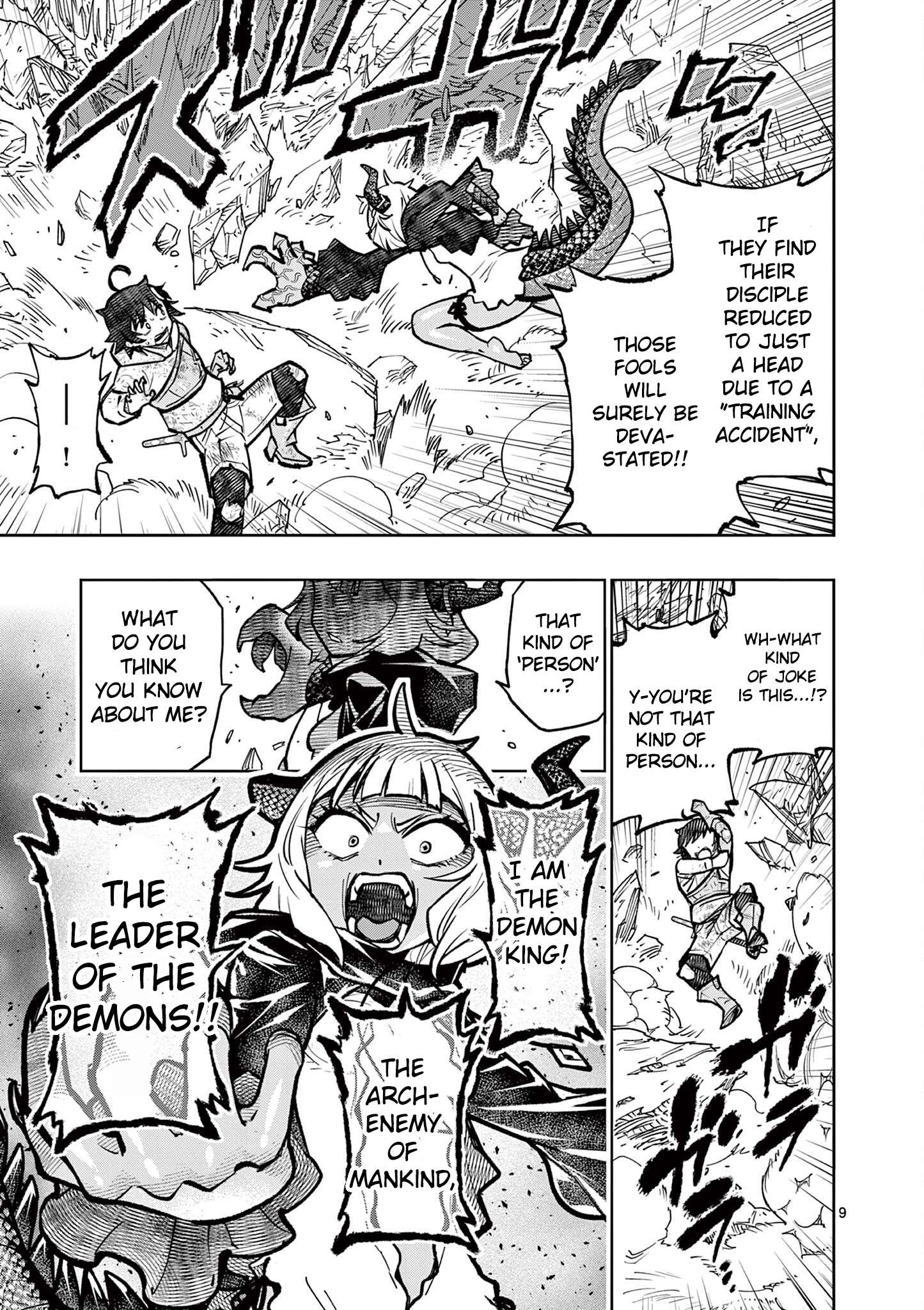 The Strongest Female Masters, Who Are Trying to Raise Me Up, Are in Shambles Over Their Training Policy Chapter 32 10